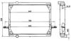 NRF 503244 Radiator, engine cooling